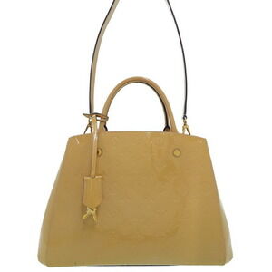 Louis Vuitton Monogram Vernis Patent Montaigne Bag